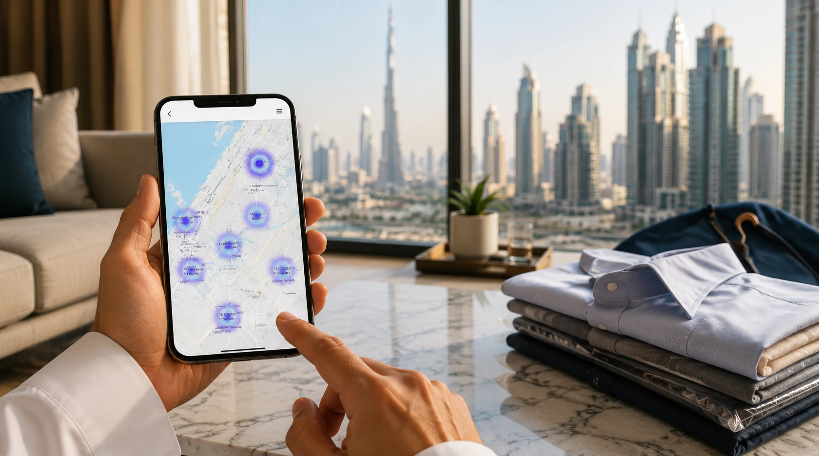Which UAE Neighborhoods Rely Most on Dry Cleaning? An Area Guide