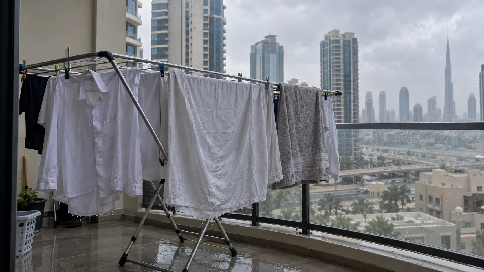 Why Your Clothes Dry Slower in January Than in July in Dubai