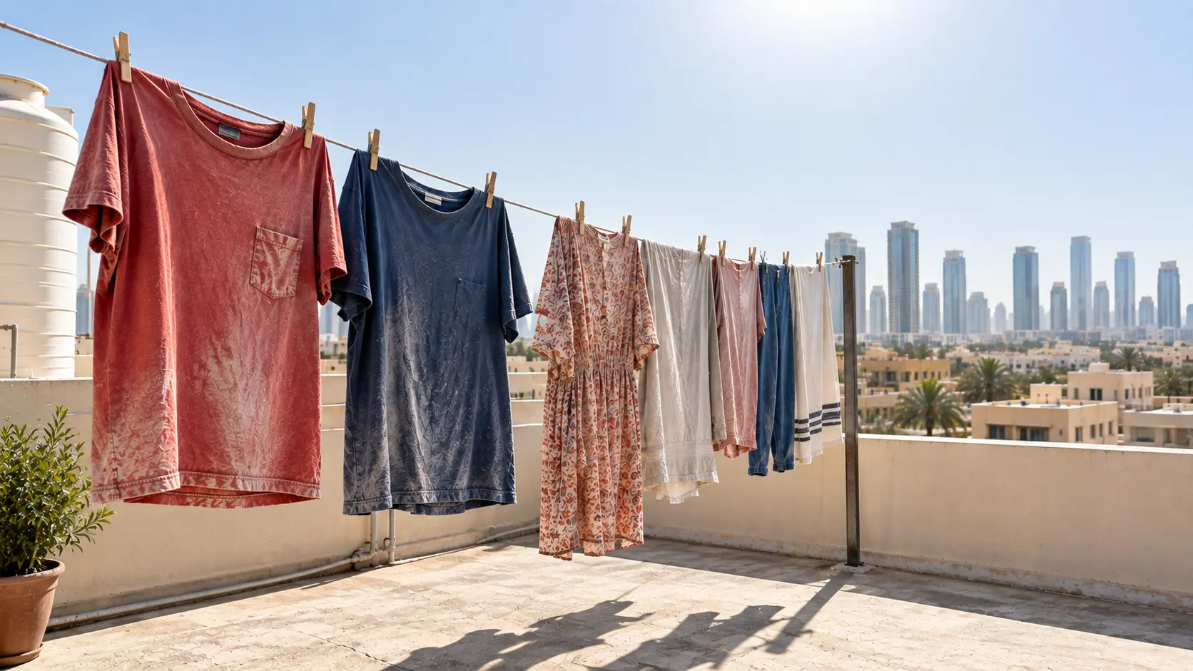 The Dubai Laundry Calendar: The Best and Worst Months to Dry Outdoors