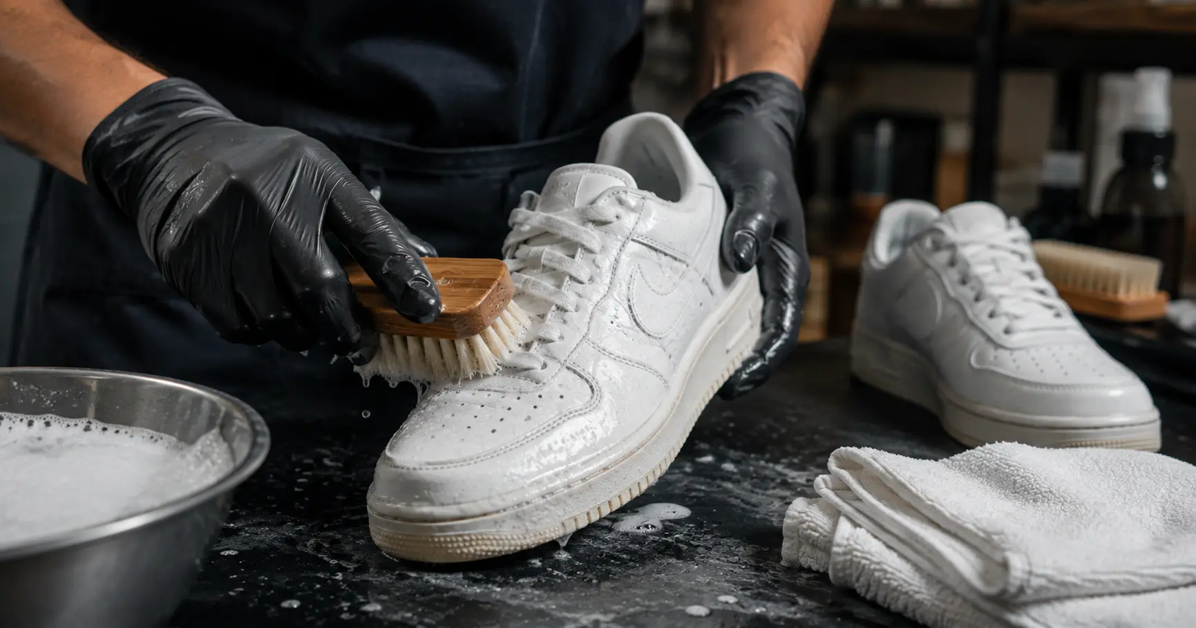 How to Clean White Sneakers in Dubai Heat & Humidity