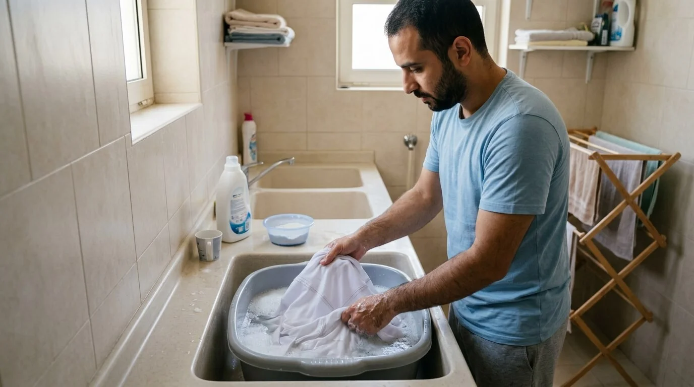 How to Wash Kandura at Home Without Ruining It