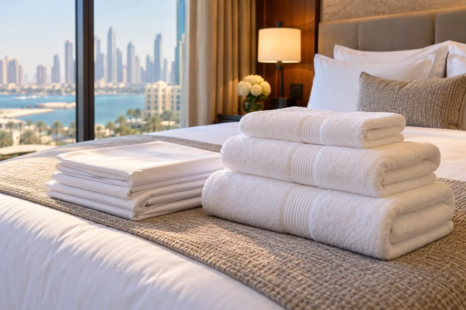 Holiday Home Linen on Palm Jumeirah: Turnaround Guide