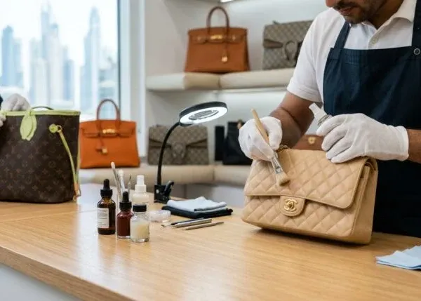 Bag Cleaning in the UAE: Luxury Bag Restoration Guide