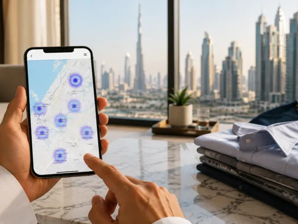 Which UAE Neighborhoods Rely Most on Dry Cleaning? An Area Guide