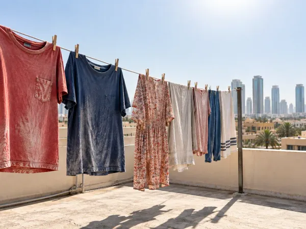 The Dubai Laundry Calendar: The Best and Worst Months to Dry Outdoors