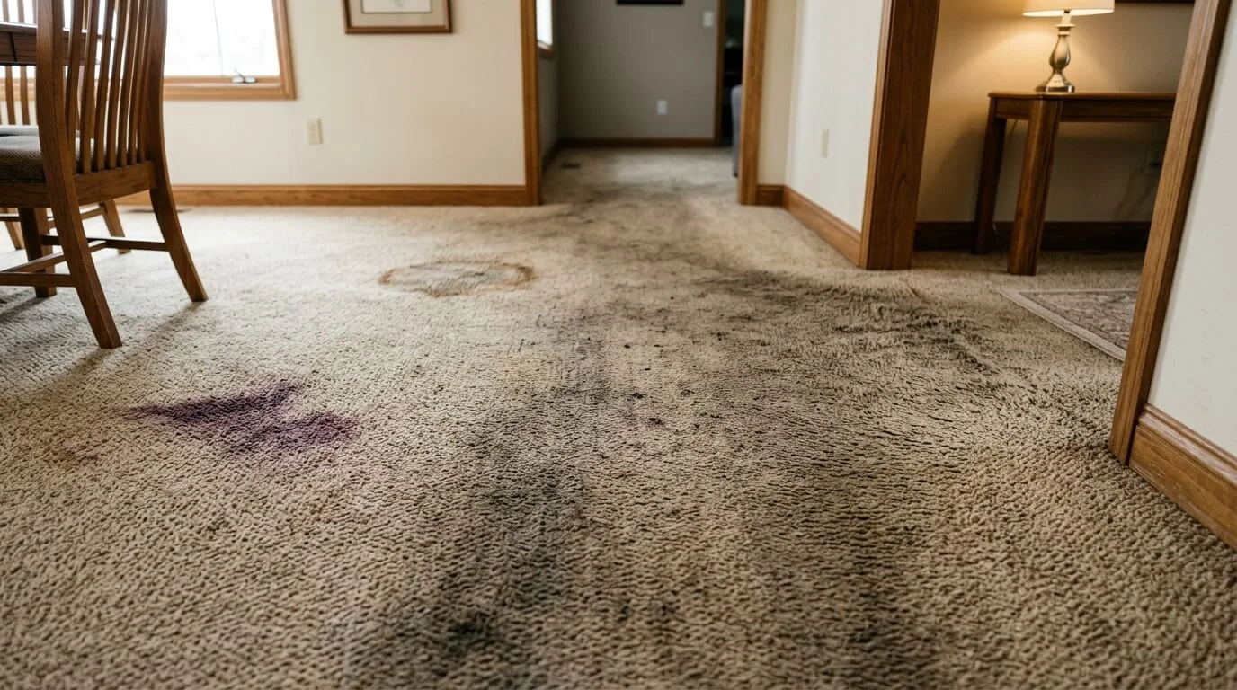 How Do I Know If My Carpets Need Professional Cleaning?