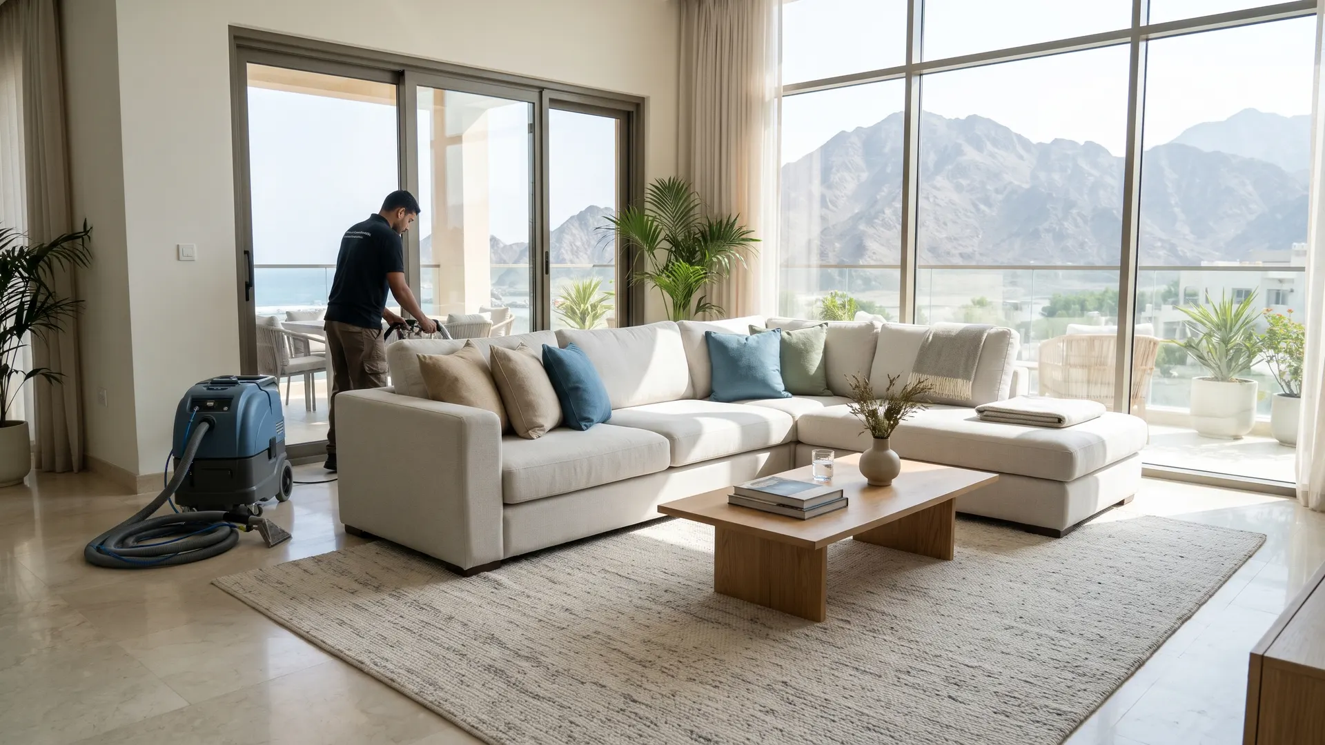 Sofa and Carpet Cleaning in Fujairah and Umm Al Quwain: Cost and Collection