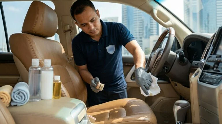 Leather Cleaning in the UAE: Protect Your Investment