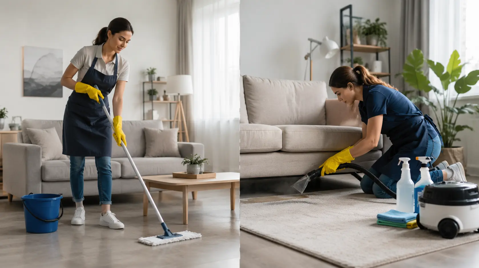 Deep Cleaning vs Regular Cleaning in the UAE