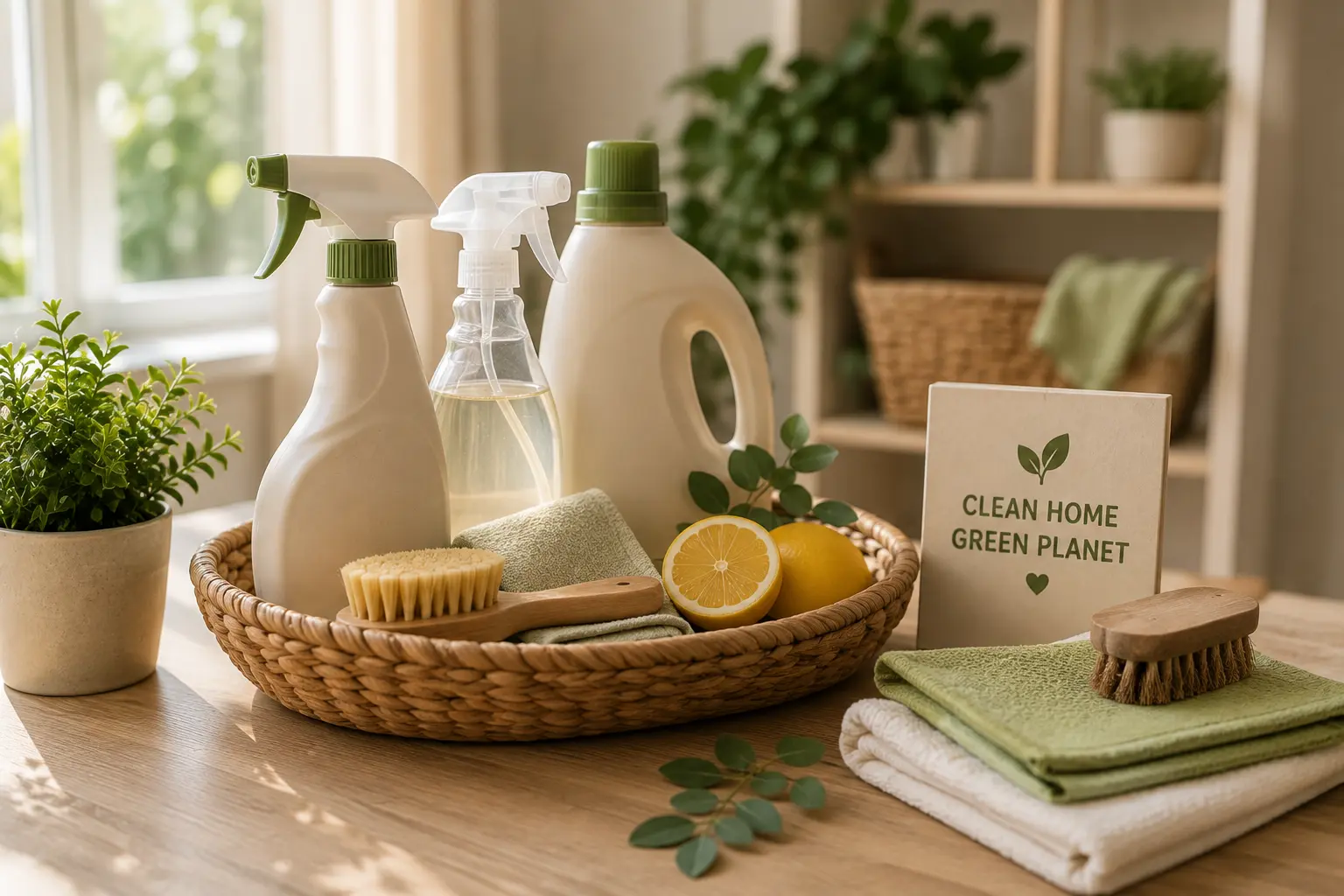 Eco-Friendly Cleaning Products for UAE Homes