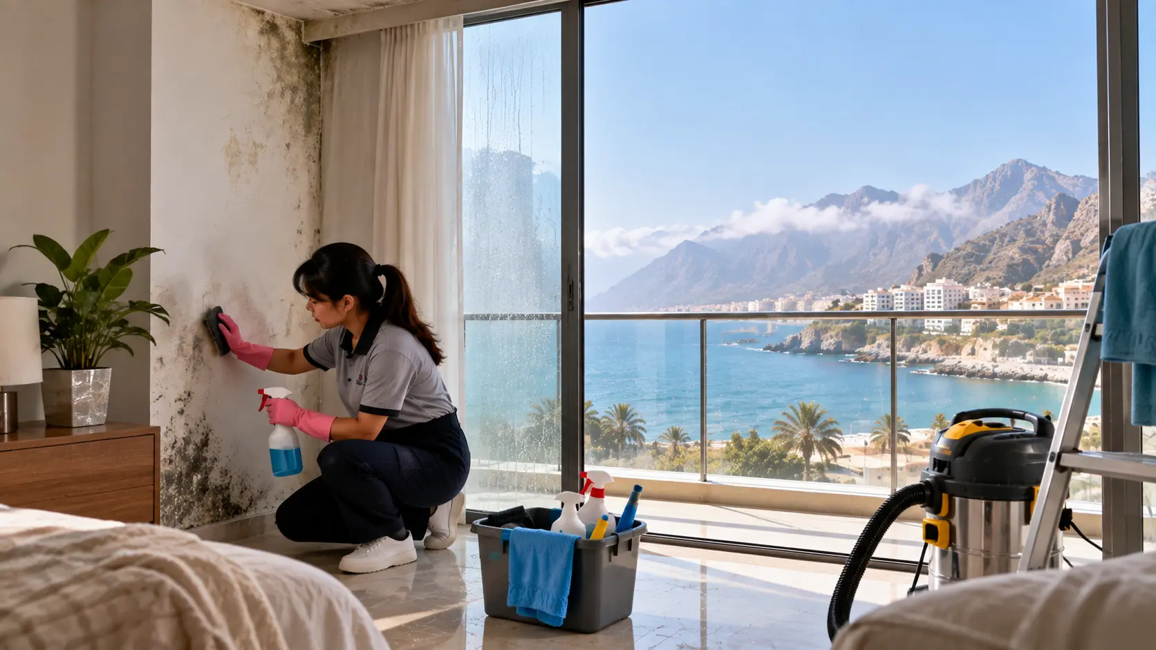 Why Fujairah Homes Get Mould in Summer, and How to Clean It