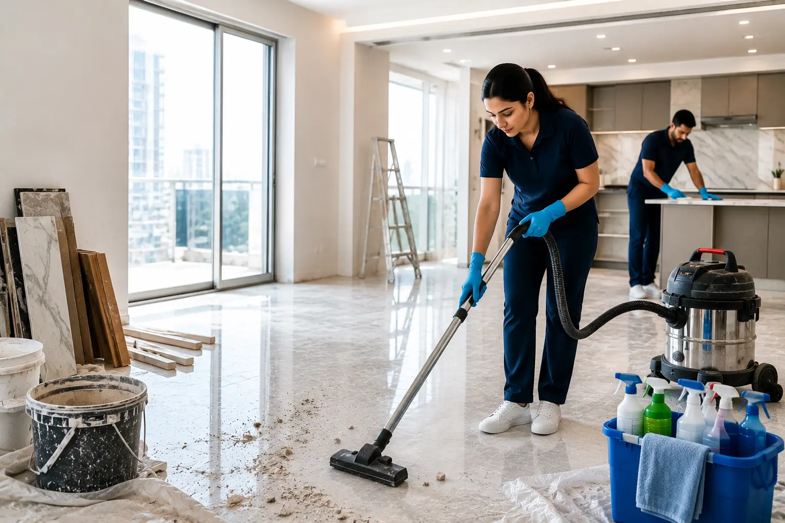 Post-Renovation Cleaning Guide for UAE Homes