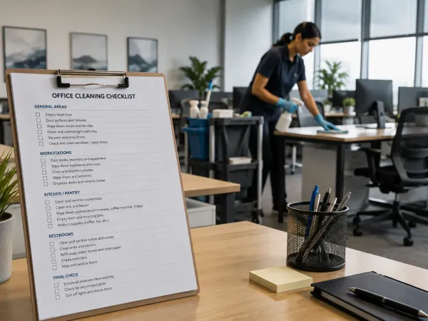 Office Cleaning Checklist UAE: 2026 Guide