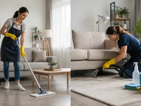 Deep Cleaning vs Regular Cleaning in the UAE