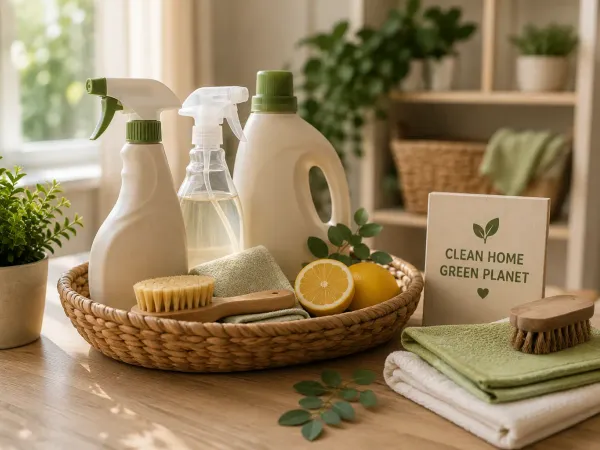 Eco-Friendly Cleaning Products for UAE Homes