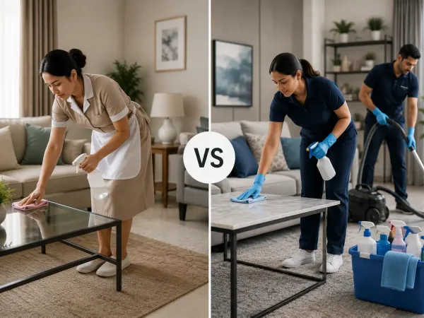 Maid vs Cleaning Company in Dubai: 2026 Guide