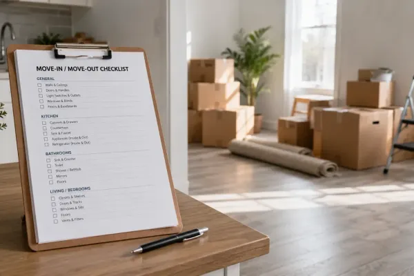 Laundrykhalas Move-In & Move-Out Cleaning Checklist Dubai