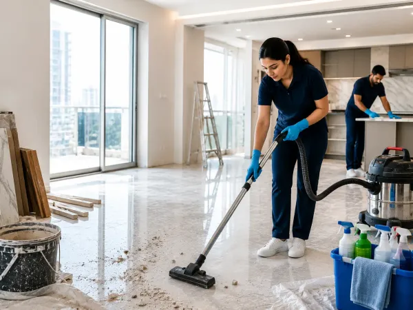Post-Renovation Cleaning Guide for UAE Homes