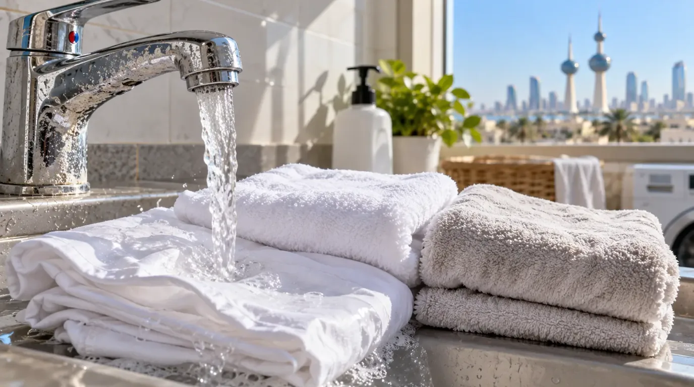 Is Hard Water Greying Your Whites in Kuwait? The Numbers Say No