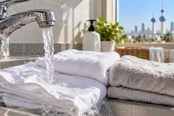 Laundrykhalas Is Hard Water Greying Your Whites in Kuwait? The Numbers Say No