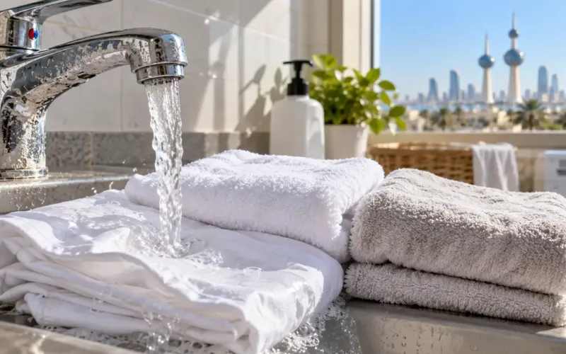 Is Hard Water Greying Your Whites in Kuwait? The Numbers Say No