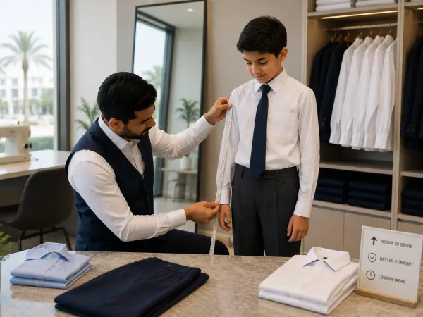 Why Off-the-Rack School Uniforms Never Fit in Kuwait, and What to Do