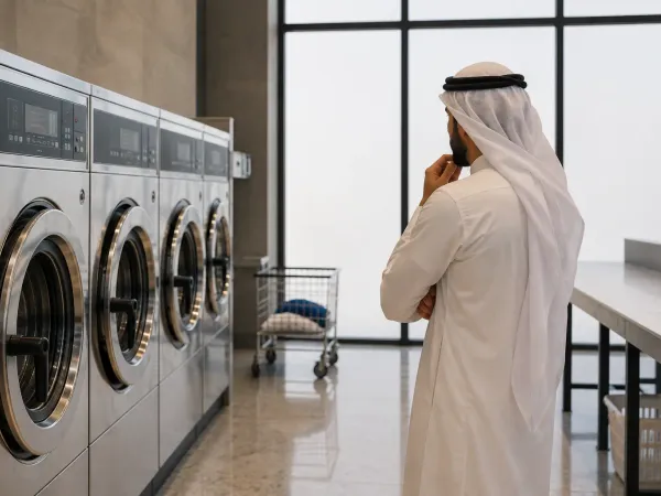 Why Are Self-Service Laundromats Rare in Kuwait? We Looked at the Economics