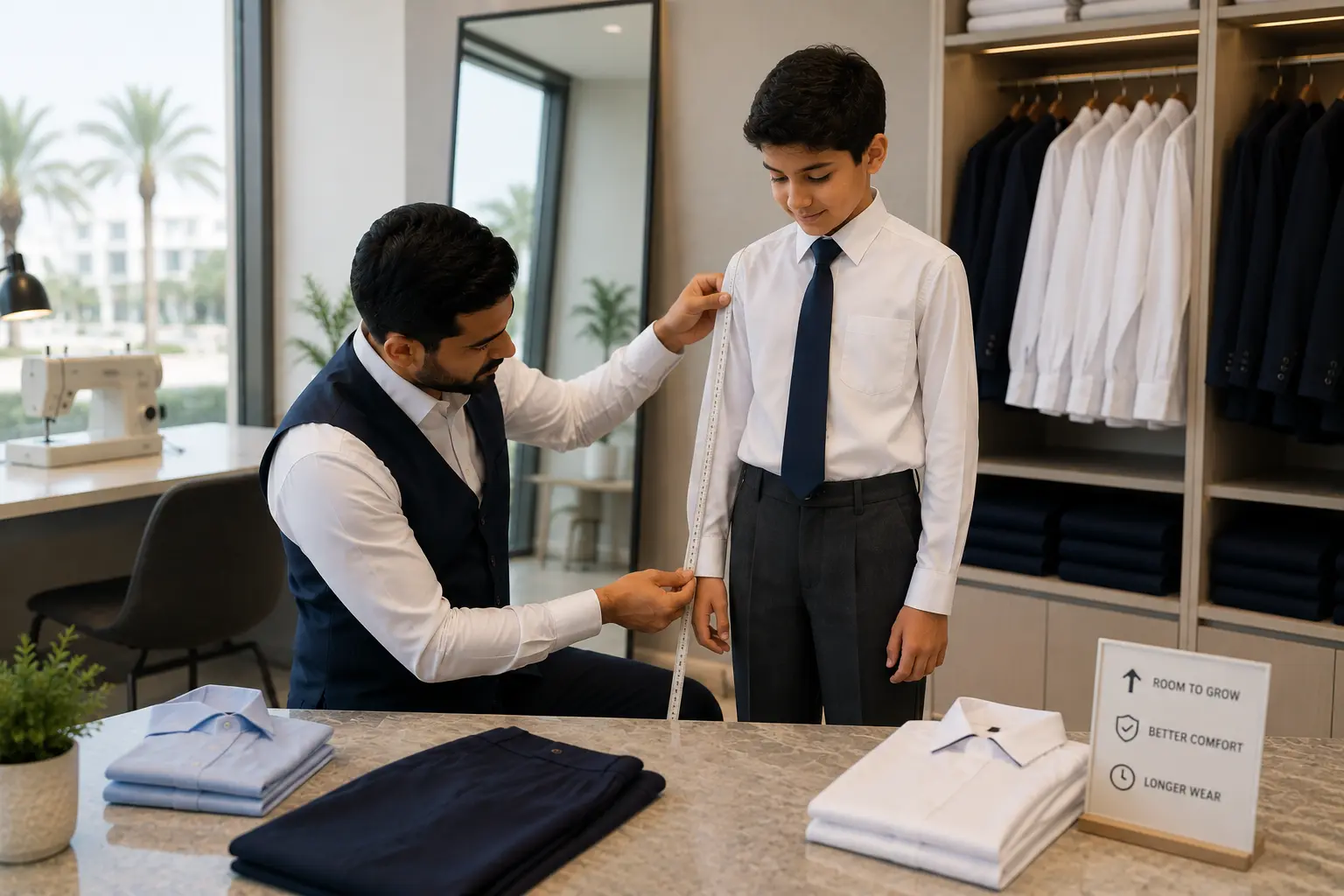 Why Off-the-Rack School Uniforms Never Fit in Kuwait, and What to Do