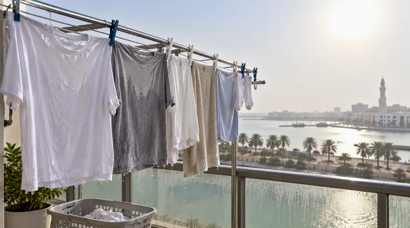 Al Khor Is Qatar's Hardest Place to Dry Laundry. Here Are the Numbers