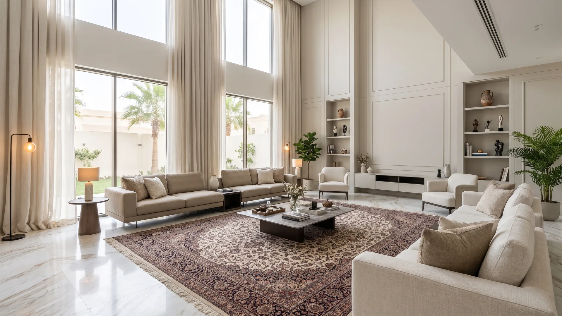 Carpet and Curtain Cleaning in Al Rayyan: How to Measure, What It Costs, and How Long It Takes
