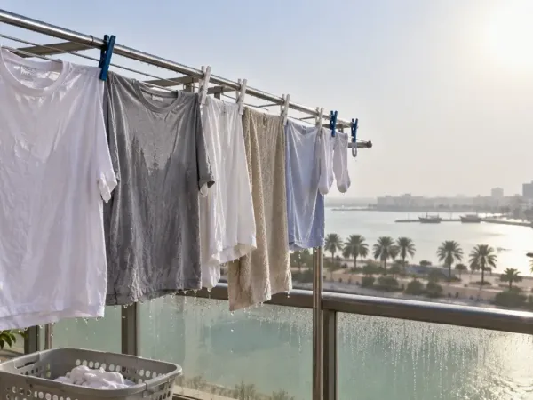 Al Khor Is Qatar's Hardest Place to Dry Laundry. Here Are the Numbers