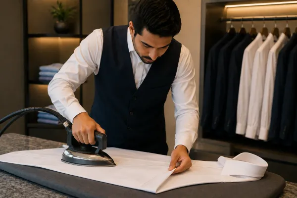 Laundrykhalas The Shirt Math: Why Press Only at QAR 9 Beats Wash and Fold for Office Wear (and When It Doesn't)