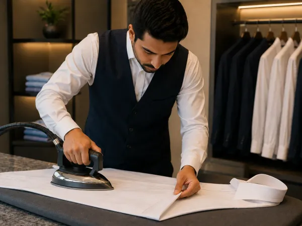 The Shirt Math: Why Press Only at QAR 9 Beats Wash and Fold for Office Wear (and When It Doesn't)
