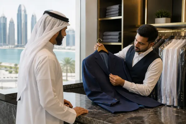 Laundrykhalas How to Tell Whether a Doha Dry Cleaner Actually Knows How to Handle Suits