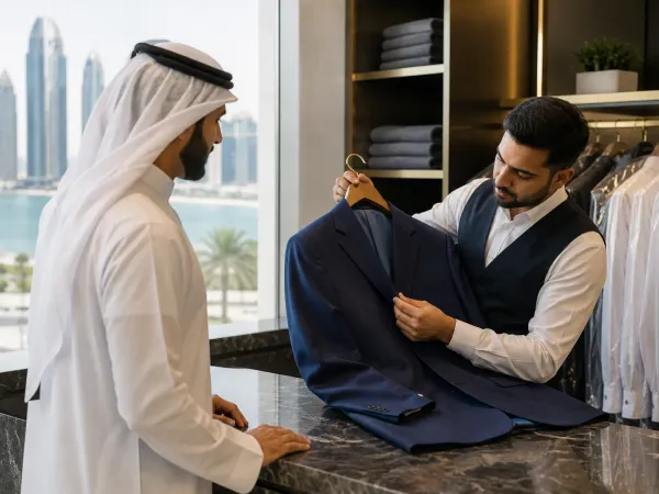 How to Tell Whether a Doha Dry Cleaner Actually Knows How to Handle Suits