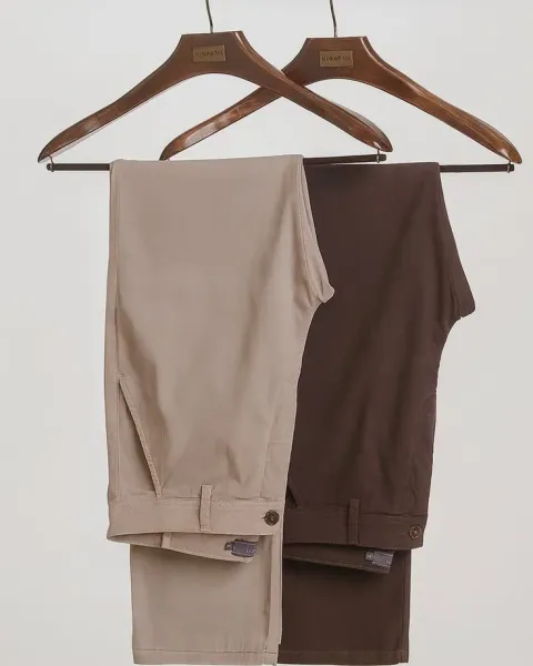 Professional dry cleaning service for suits and formal wear in Qatar