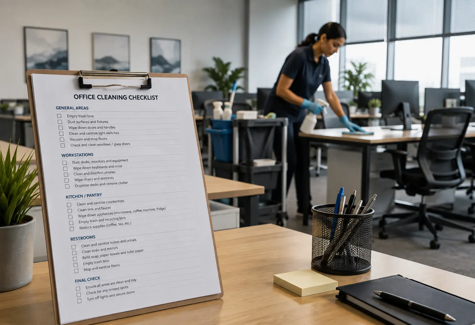 Office Cleaning Checklist Qatar: 2026 Guide