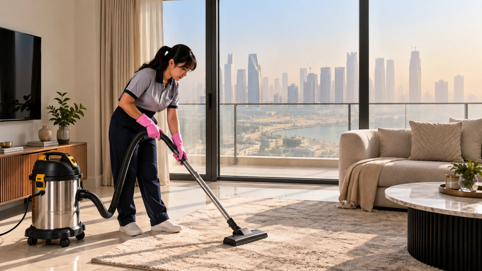 Dust Season in Doha: When to Deep Clean Your Home