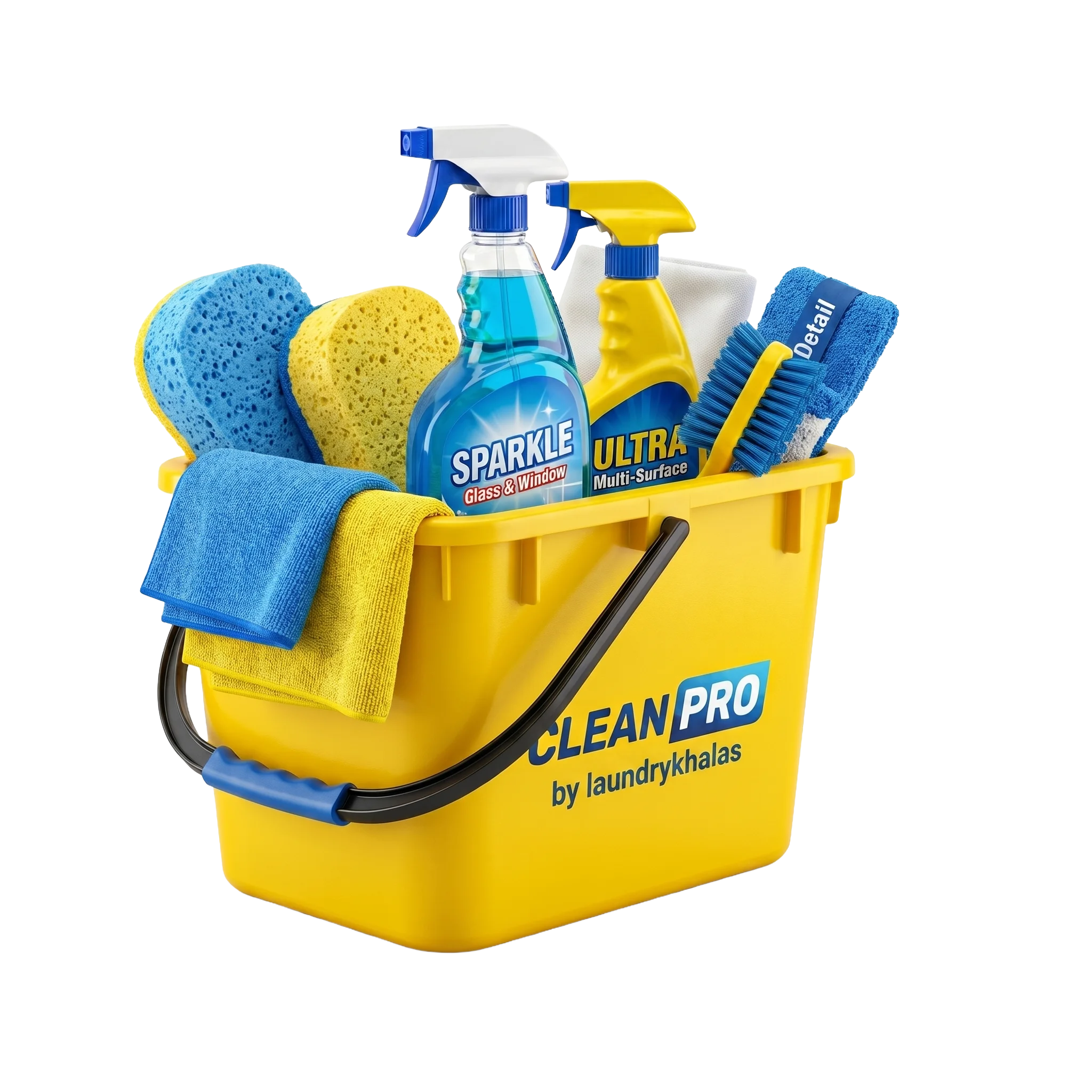 Laundrykhalas Professional cleaning team providing deep cleaning in a luxury home