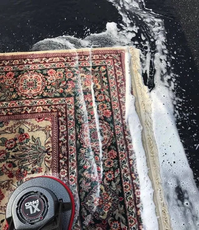 Professional deep cleaning for carpets and rugs in Doha