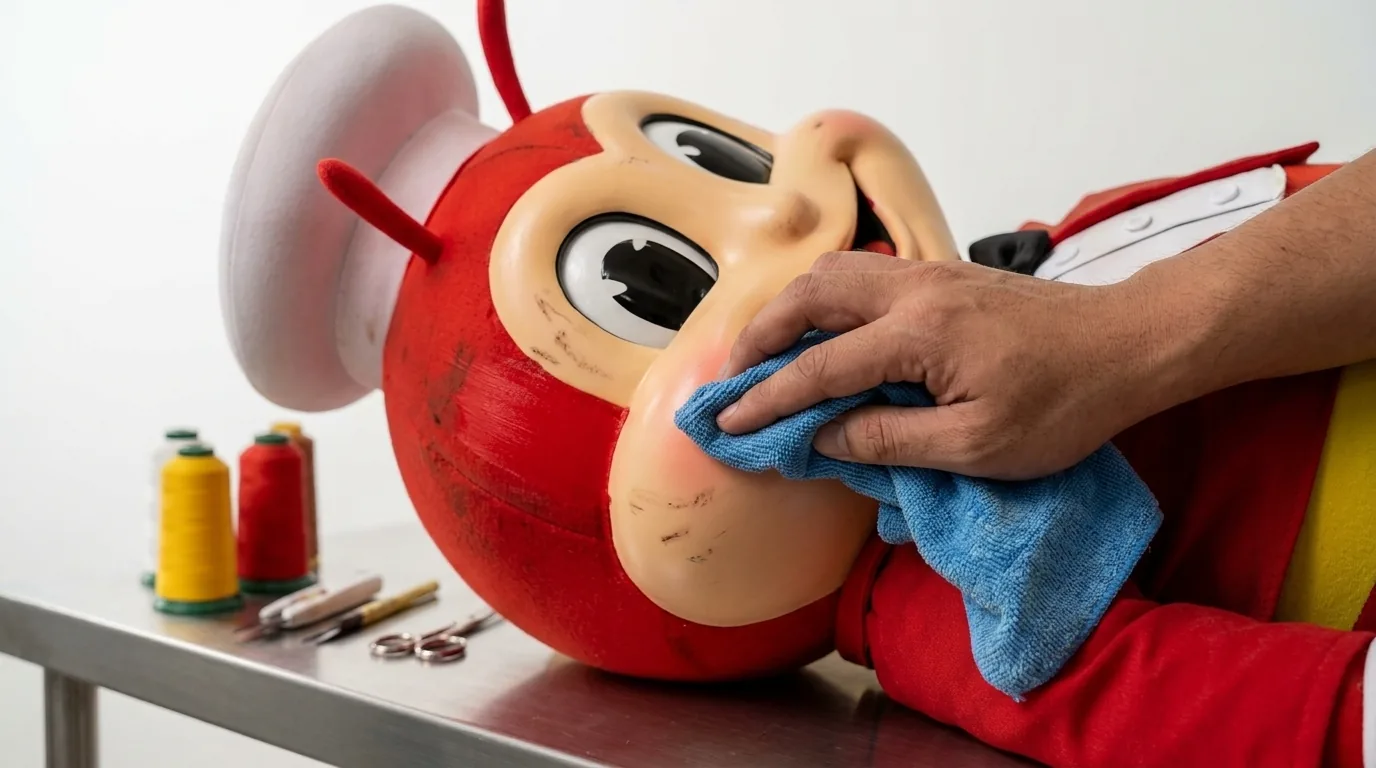 Hand Clean and Sanitise - Mascot Cleaning in Al Markaniyyah