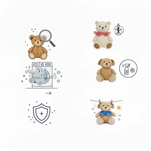 Check and Test - Soft Toy Cleaning in Jbr