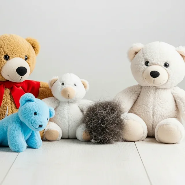 Dry Through and Brush - Soft Toy Cleaning in The Meadows