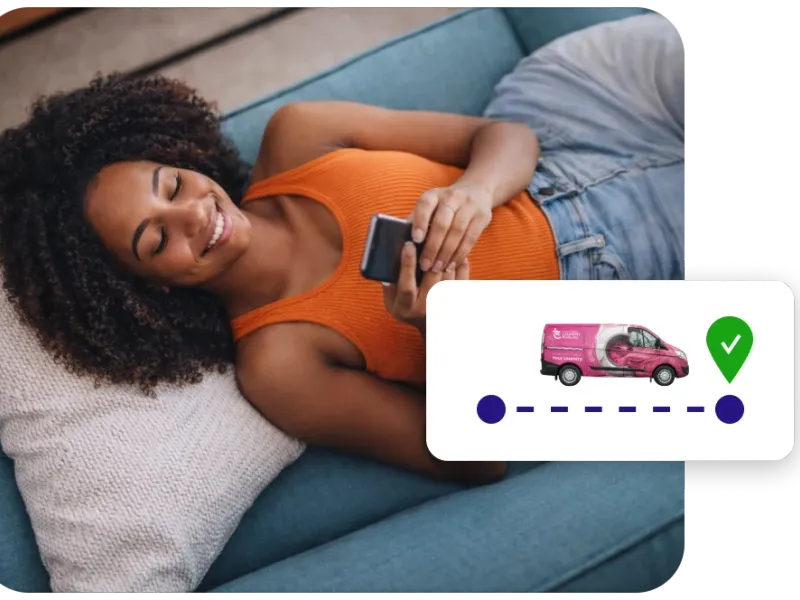 Stay in control of your orders