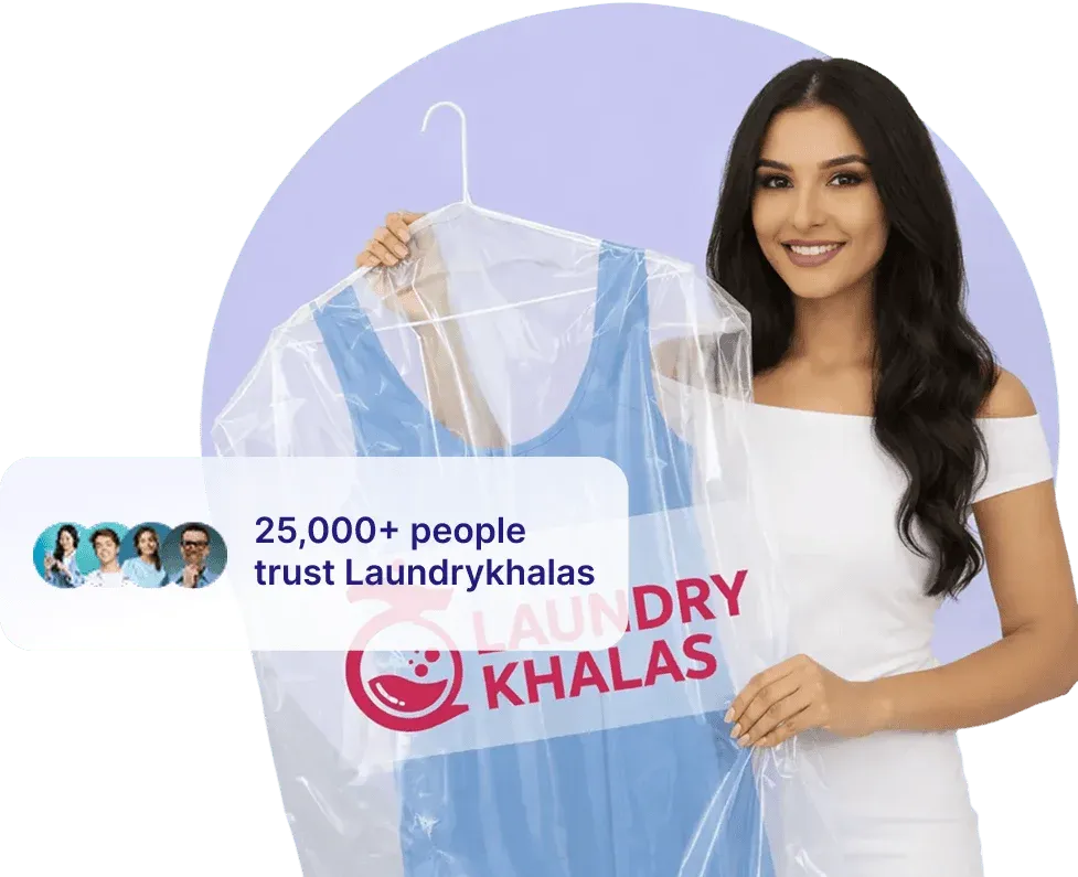 Professional dry cleaning and laundry services for individuals in Qatar
