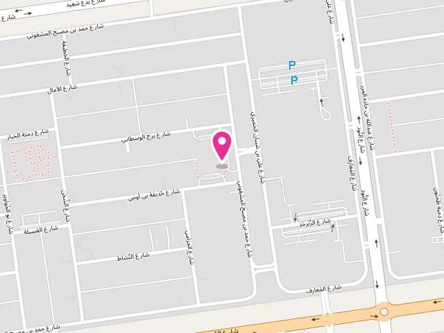 Map showing the location of Ahmed sajjad laundry Alshamkha at Al Shamkhah - SH6 - Abu Dhabi - United Arab Emirates