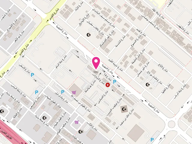 Map showing the location of Ahmed sajjad laundry at 170 Al Tafawwuq St - Bani Yas - Baniyas East - Abu Dhabi - United Arab Emirates