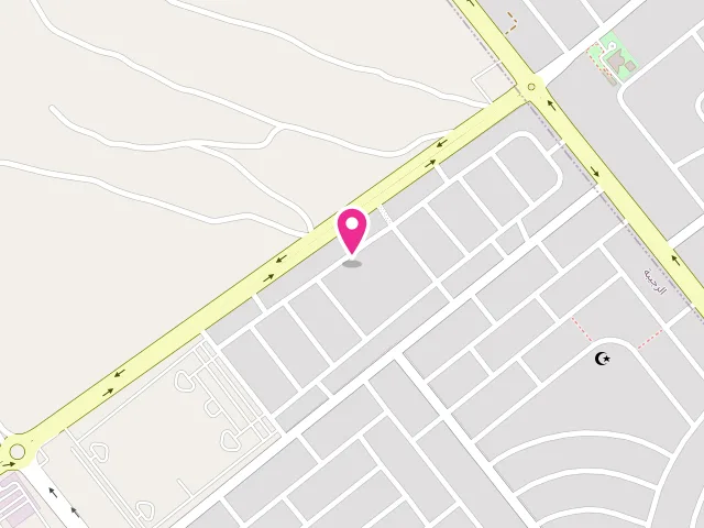 Map showing the location of Al Adil Laundry at Block 10 - Sheikh Khalifa City - Al Dhait South - Ras Al Khaimah - United Arab Emirates