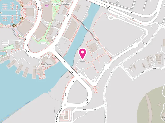 Map showing the location of Al Barsha Dry Cleaning & Laundry Service's Creek Harbour at Creek Beach, Breeze 3 shop no 7 - 682X+M7 - الخيران الأولى - Dubai Creek Harbour - دبي - United Arab Emirates
