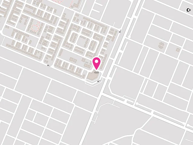 Map showing the location of Al Faseeh Laundry at Nasma residences - Siyouh Suburb - Al Riqaibah - Sharjah - United Arab Emirates